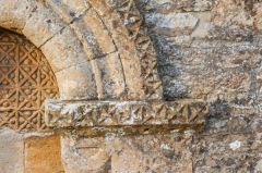 Norman capital detail