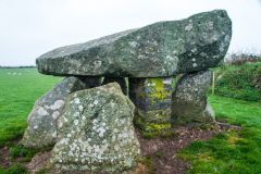 The burial chamber