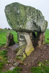 The cromlech from the rear