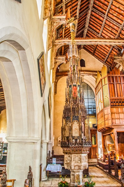 The exceptional 15th century font cover