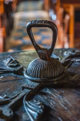 The Victorian font cover