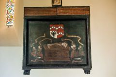 John Hill painted memoria