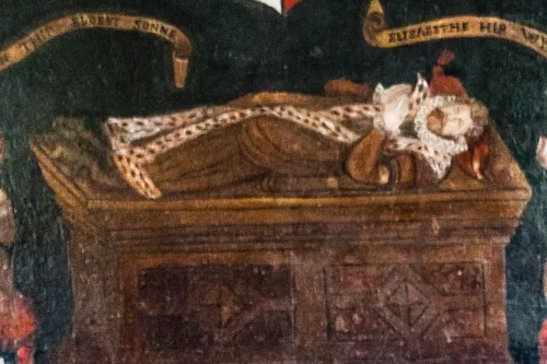 John Hill memorial, 1591