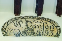 'S Danson 1793' inscription