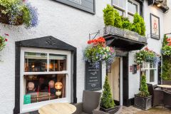 Ulverston, The 17th century Rose and Crown inn