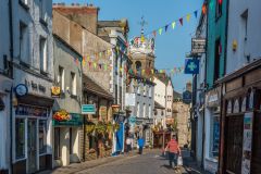 Ulverston, Looking along Market Street