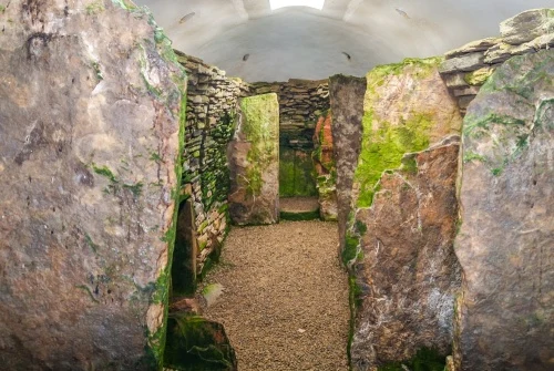 The cairn interior