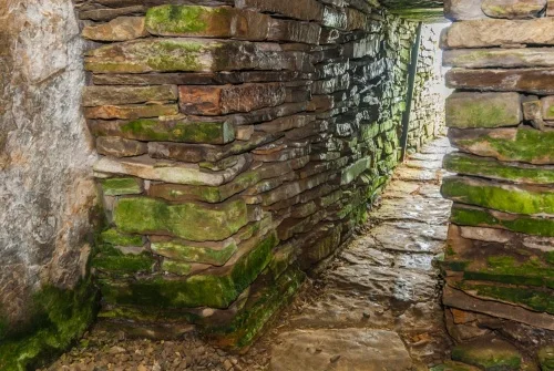 The entrance passage