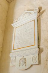 Thomas Phipps memorial, 1776