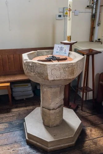 The 17th-century font