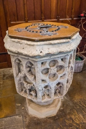 The 15th-century font