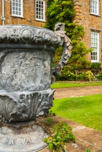 Upton House rear garden