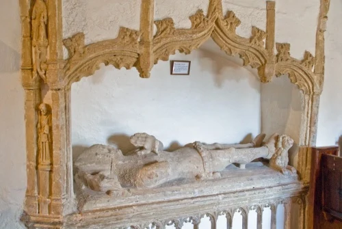 Sir William Malefant tomb