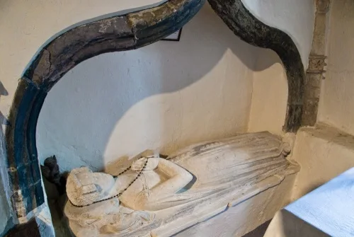 Lady Margaret Malefant tomb