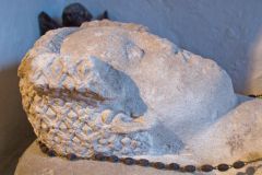 Lady Margaret Malefant effigy