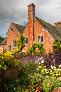 The Hall and garden border