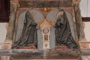 17th century alabaster monument