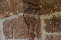 12th century capital, south doorway