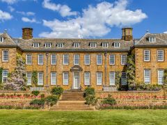 Upton House, The south facade