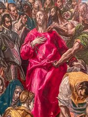 Upton House, The Disrobing of Christ, by El Greco, c. 1577
