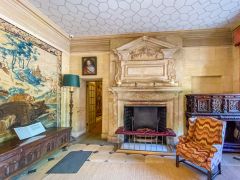 Upton House, The entrance hall