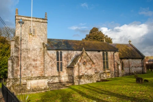 St Augustine's church, Upton Lovell