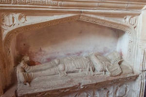 Edmund Larder tomb, 1520
