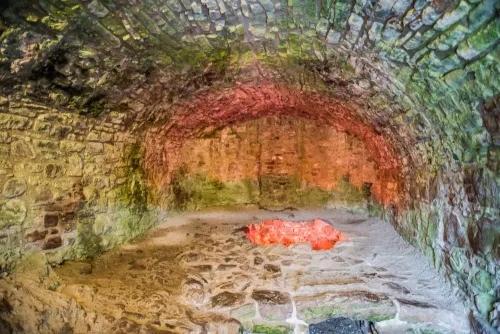 The 16th-century corn-drying kiln