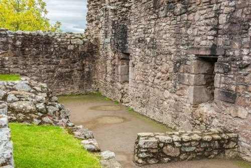 Ruins of the great hall