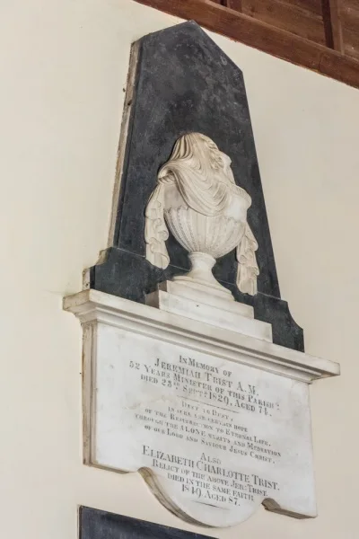Jeremiah Trist memorial, 1829