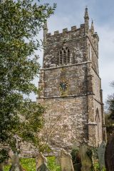 The 14th century tower