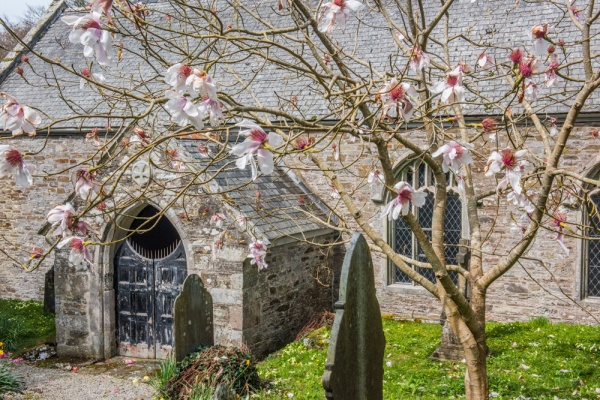 St Symphorian's Church, Veryan