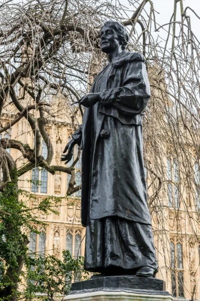 The Emmeline Pankhurst Memorial