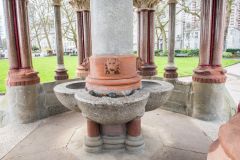 The interior of the Buxton memorial