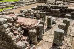 The military bath house, c. AD 213