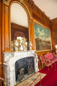 The entrance hallway