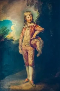 The Pink Boy by Gainsborough