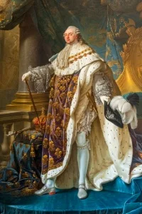 Louis XVI portrait
by Callet