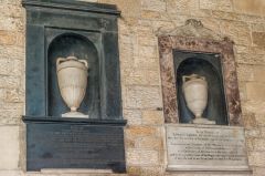 Parker family memorials