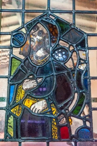 Sir Richard Tempest stained glass window