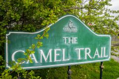 The start of the Camel Trail