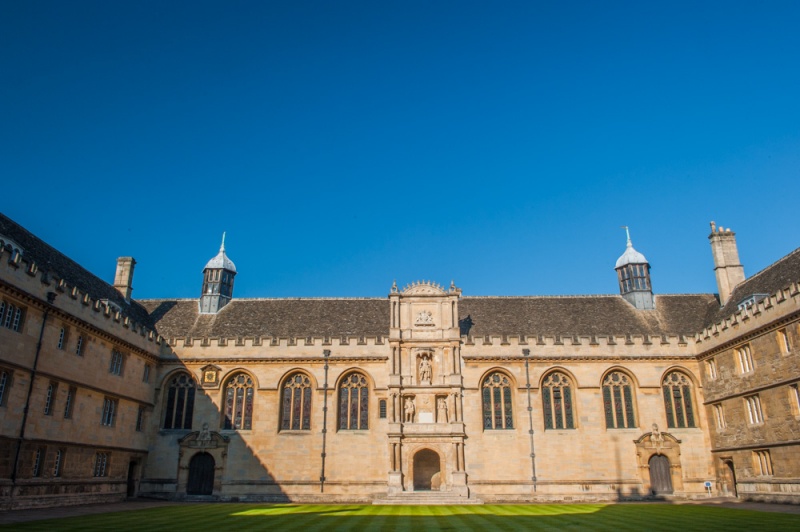 Wadham College front quad