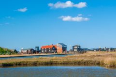 Looking across the River Blyth to Southwold