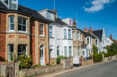Looking along The Street