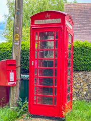 The village call box