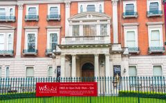 Wallace Collection, Hertford House exterior