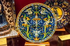 Wallace Collection, Italian trencher, c. 1510