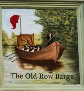 The Old Row Barge, Wallingford, Oxfordshire