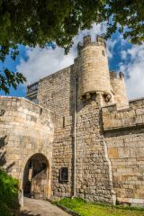 The Bar and pedestrian archway