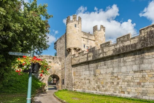 Walmgate Bar from the south